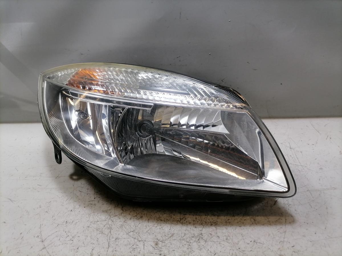 Skoda Fabia 2 5J original Scheinwerfer vorn rechts Halogen H4 Bj.2010
